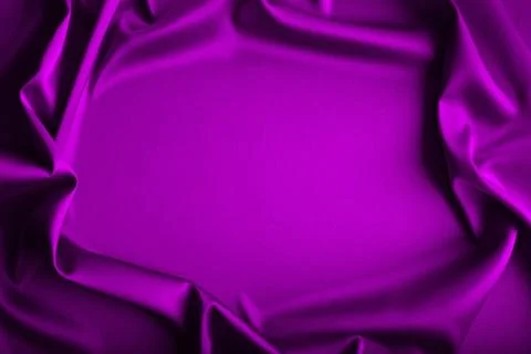 Purple satin Stock Photos