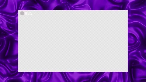 Purple satin recording interface display offers a sleek modern aesthetic Видео 327407025