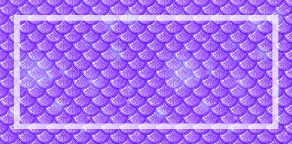 Purple Scales Pattern Background イラスト素材