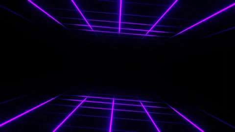 Purple Sci-Fi Glow Fishnet Background VJ Loop in 4K Stock Footage 247202032