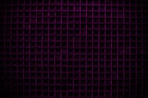 Purple Screen door detail pattern background or texture Fotos Stock