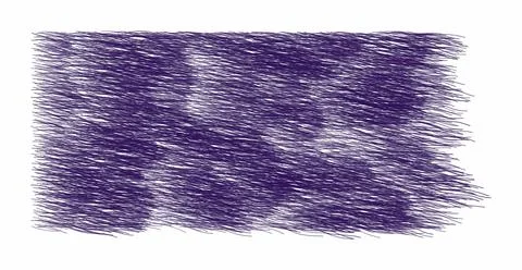 Purple scribble brush stroke pattern. Messy ink texture background. Hand dr.. Stock Illustration