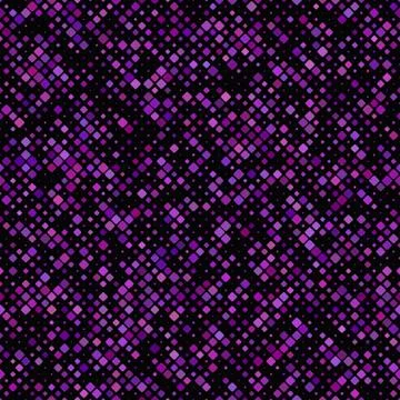 Purple seamless diagonal square pattern background design - vector graphic イラスト素材