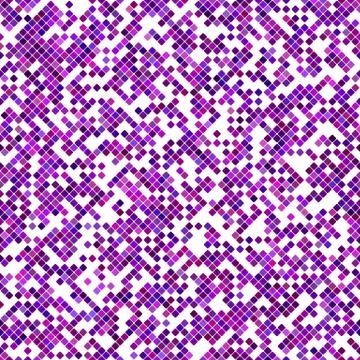 Purple seamless diagonal square pattern background design - vector graphic Illustrazione stock