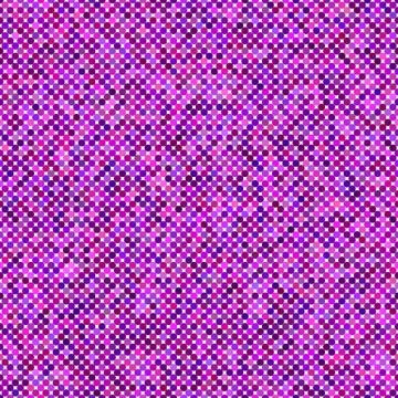Purple seamless dot pattern background - vector design Stock Illustration