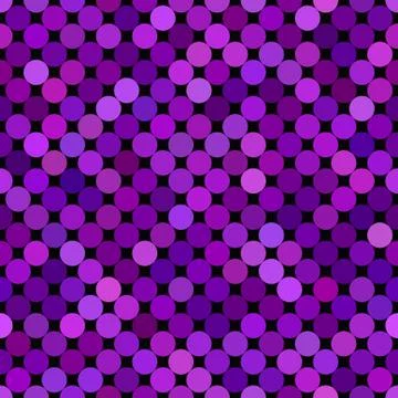 Purple seamless dot pattern background - vector design イラスト素材