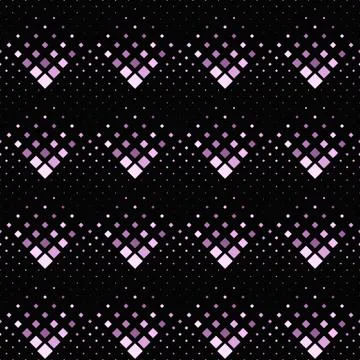 Purple seamless geometrical square pattern background design イラスト素材
