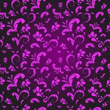 Purple seamless Stock Illustration