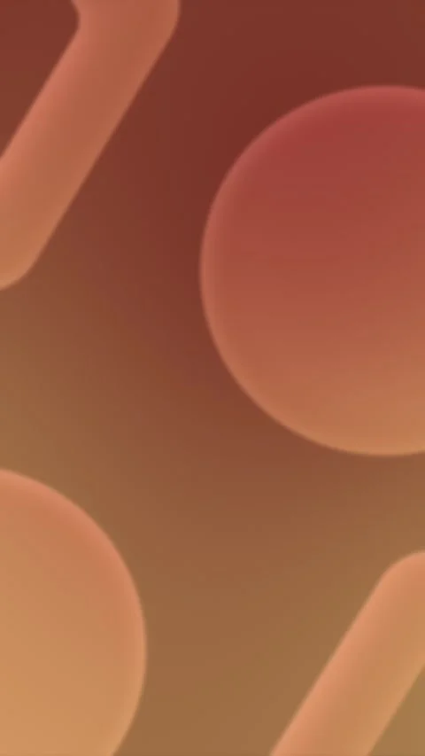 Purple seamless loop background with fluid circular shapes, 4K. Stock Footage 309856029