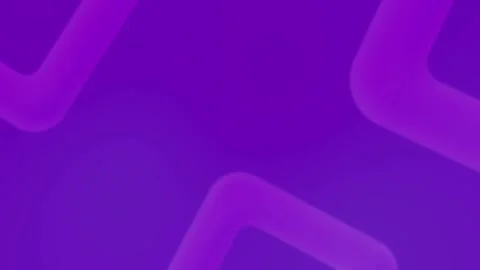 Purple seamless loop background with soft curved lines, 4K. Stock Footage 309956689