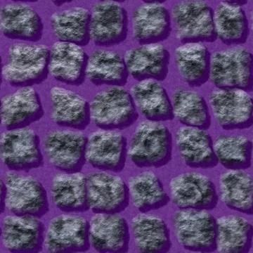 Purple seamless pavement texture background Stock Illustration