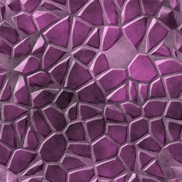 Purple seamless paving texture Illustrazione stock