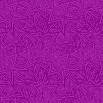 Purple seamless star pattern background Stock Illustration