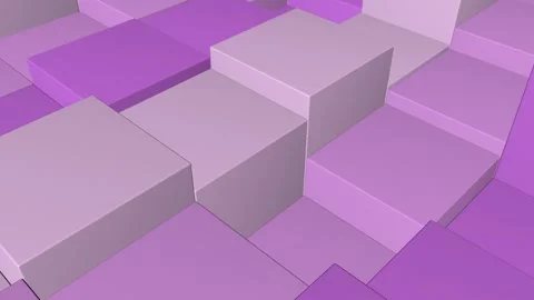 Purple Shade Block Background Stock Footage 273224155