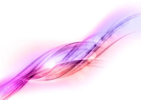 Purple shape Stock Illustration