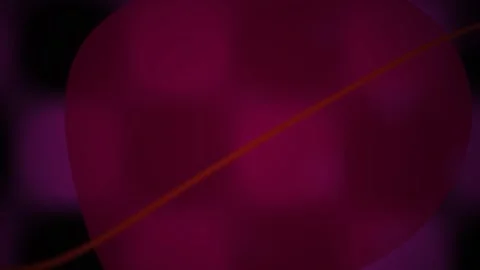 Purple Shape Moving on Dark Grid Background for Creative Graphic Designs Stock Footage 343756180