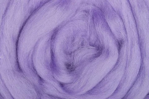 Purple sheep wool background texture Stock Photos