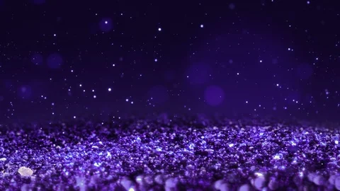 Purple Shiny glitter seamless loop abstract texture close up macro background Stock Footage 106952327
