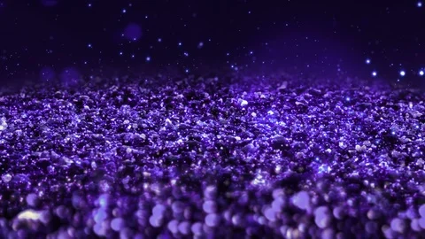 Purple Shiny glitter seamless loop abstract texture close up macro background Stock Footage 106952761