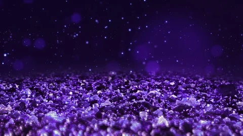 Purple Shiny glitter seamless loop abstract texture close up macro background Stock Footage 106953063