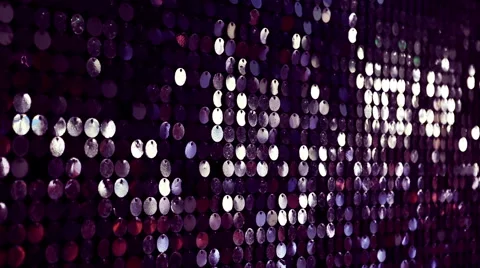 Purple, shiny lights background. Abstract sparkles Stock Footage 57825293