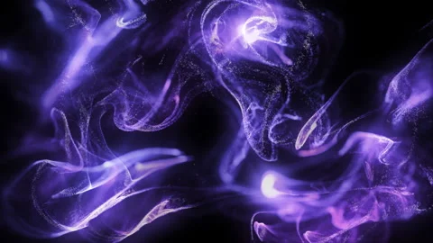 Purple Shiny Particles Background Loop 스톡 동영상 207803502