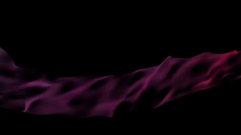 Purple of silk flow (with alpha channel) Stock-Footage 77599849