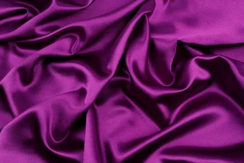 Purple silk Stock Photos