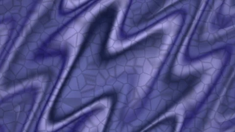 Purple silk wave texture with mosaic overlay abstract background Stock Footage 328752275