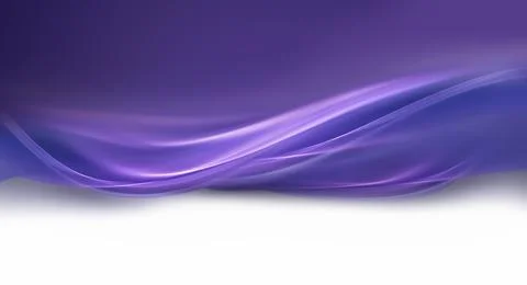 Purple Silky Background Stock Illustration