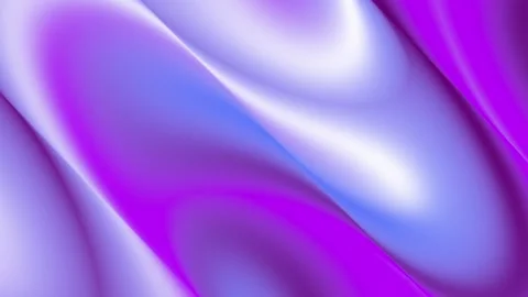 Purple silver fluid swirl abstract gradient loop 库存影片 339096780