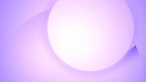 Purple simple geometric patterns abstract circles background Stock Illustration