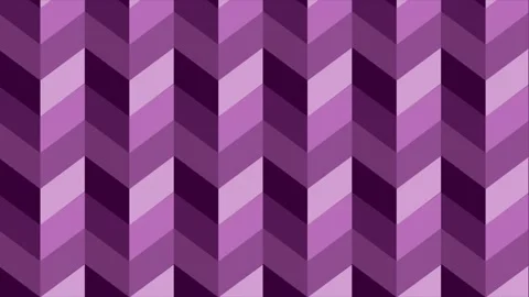 Purple simple zig-zag pattern seamless background moving downwards Stock Footage 272427317