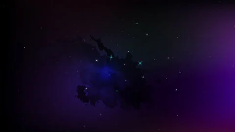 Purple sky background with flares in 4k video. Stock Footage 155060153