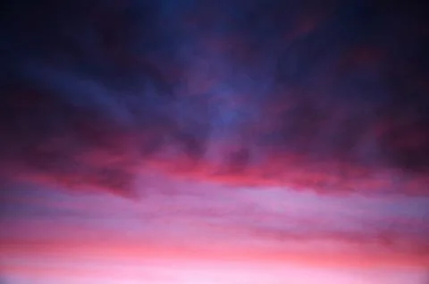 Purple sky Stock Photos