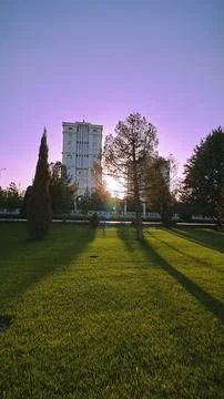 Purple Sky Stock Photos