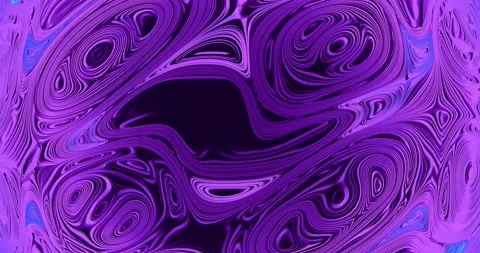 Purple slow motion swirl background. Stock Footage