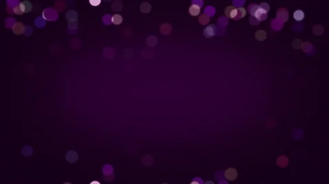 Purple slowly moving particles background Video stock 56148288