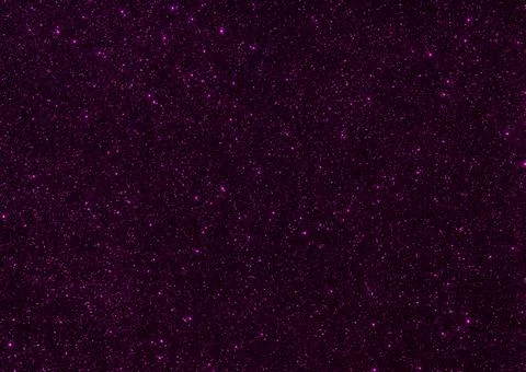 Purple Small Glitter Particles Texture Stock Photos