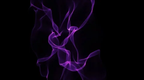 Purple Smoke Abstract Background Stock Footage 7739833