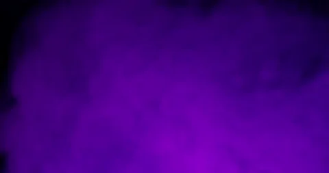 Purple smoke on a black background Video stock 238778258