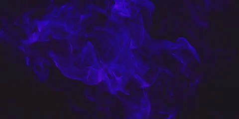 Purple smoke on black background Video stock 247384708