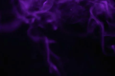 Purple smoke blurred Stock Photos