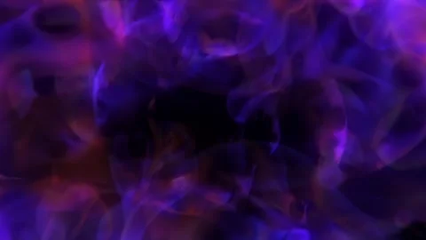 Purple Smoke Fluid Background Seamless Loop Stockbeeldmateriaal 344656743