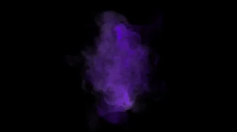 Purple Smoke Stock Footage 1089843