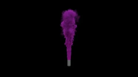 Purple smoke 스톡 동영상 304333170
