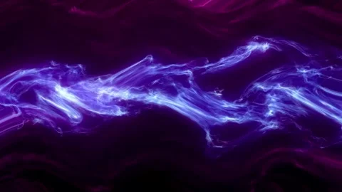 Purple smoke, laser, rippling light on a... | Stock Video | Pond5