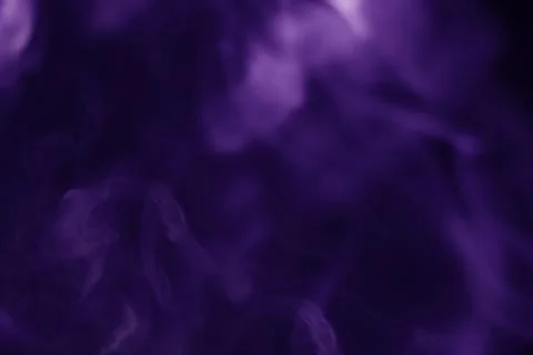 Purple smoke Stock Photos