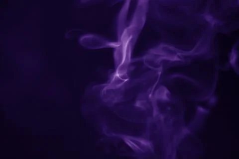 Purple smoke Stock Photos
