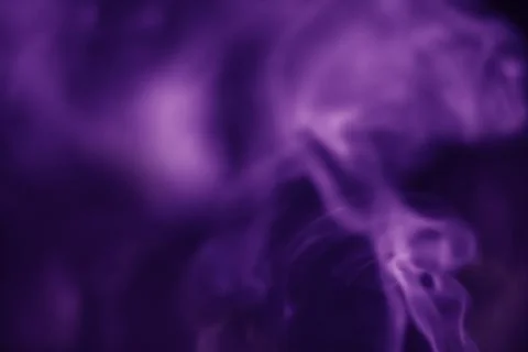Purple smoke Stock Photos